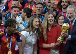 La escena ocurrió tras la victoria de España sobre Argentina en la final del Mundial 2026.