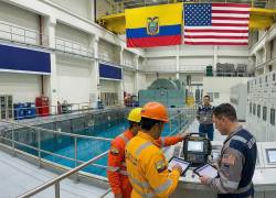 Ecuador y EE.UU. sellan alianza nuclear.