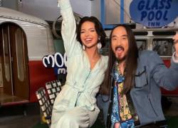 Ángela Aguilar es acusada de plagio por su tema Invítame un café, en colaboración con Steve Aoki.