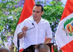 José Jerí sale del poder. Perú vuelve a cambiar de presidente interino a menos de dos meses de los comicios.