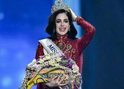 La Miss Universo 2025 volvió a su país tras ganar el certamen en Tailandia.