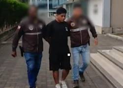 En la mañana de este sábado 12 de septiembre fue aprehendido el victimario.