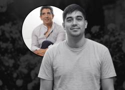 Falleció hijo mayor del periodista Henry Dueñas, exreportero de Ecuavisa