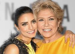 Aislinn Derbez confirmó la muerte de su madre, Gabriela Michel, a través de Instagram.