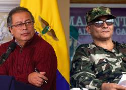 Tras intentos fallidos por negociar la paz, el presidente Gustavo Petro pasó a una guerra frontal contra el guerrillero Iván Mordisco.