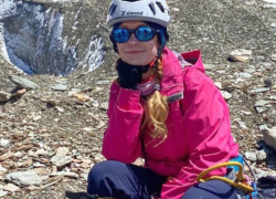 Autoridades de Kirguistán presumen muerta a la alpinista rusa Natalia Nagovitsyna en el Pico Pobeda.