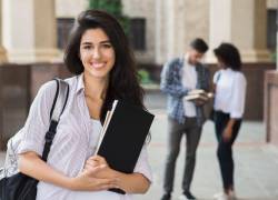 Jóvenes estudiantes.