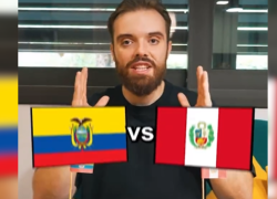 Ecuador derrotó a Guatemala en los octavos de final del Mundial de Desayunos de Ibai Llanos.