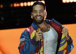 Maluma y Susana Gómez ya son padres de París, quien nació en marzo de 2024.