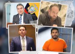 José Serrano, Xavier Jordán, Daniel Salcedo y Ronny Aleaga fueron procesados como autores intelectuales del asesinato de Fernando Villavicencio.