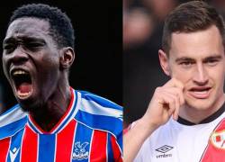 Ismaïla Sarr es jugador del Crystal Palace, mientras que Jorge de Frutos es jugador del Rayo Vallecano.