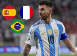 Lionel Messi elige a sus candidatos para la Copa del Mundo 2026.