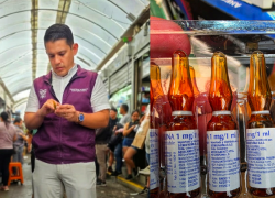 Se hallaron insumos provenientes del contrabando, adulterados o destinados exclusivamente para uso institucional.