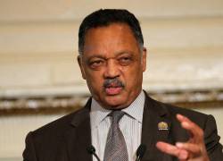 Jesse Jackson fue una figura influyente del movimiento por la igualdad racial.