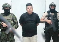 Alias Samir es considerado abastecedor logístico de armas municiones y explosivos de los Chone Killers.