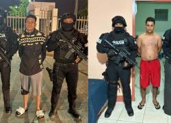 Dos de los detenidos por el atentado en la cárcel El Encuentro.