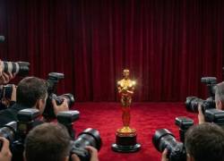 Composición fotográfica en el contexto de los Premios Oscar 2026.