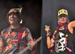 Aterciopelados revive uno de los temas de La Pipa de la Paz con una nueva versión junto a Ana Veydó, líder de Cimarrón.