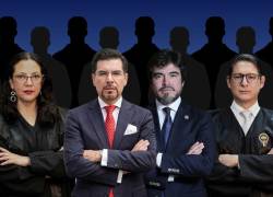 Daniella Camacho, Carlos Alarcón, José de la Gasca y Walter Samno Macías desean ser Fiscal General.