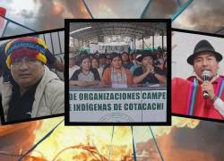 El paro nacional del 2025 evidenció las discrepancias y diferencias de las organizaciones indígenas.