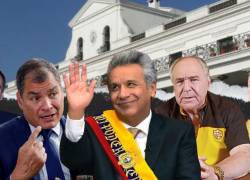 Expresidentes que han sido llamados a juicio.