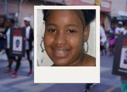 Ruth Kataleya Medina Lajones desapareció en el suroeste de Guayaquil.