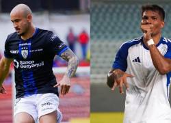 Carlos González es jugador de Independiente del Valle, mientras que Jovanny Bolívar es jugador de Universidad Central de Venezuela.