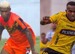 Valencia es jugador de FC Insutec, mientras que Quiñónez es jugador de Barcelona SC.