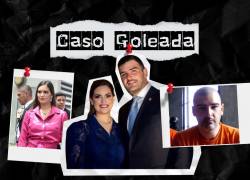 Fiorella Icaza, esposa de Aquiles Alvarez, podría ser vinculada al caso Goleada.