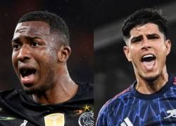 PSG de Willian Pacho y el Arsenal de Piero Hincapié se enfrentarán en 30 de mayo en Budapest.