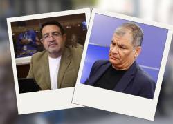 Rafael Correa reaccionó a la comparecencia de Santiago Díaz.