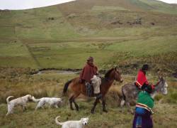 Agricultores de la Sierra del Ecuador