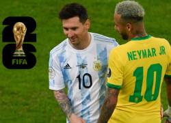 Lionel Messi y Neymar podrían participar en el Mundial 2026.
