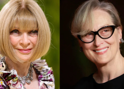 Meryl Streep revivió a Miranda Priestly en la pasarela de Dolce &amp; Gabbana en la Milan Fashion Week.