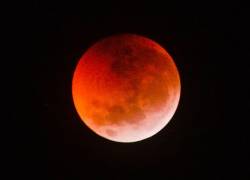 Eclipse lunar.