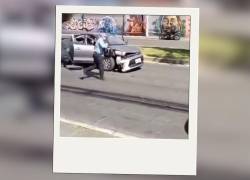 Robo en el norte de Quito.