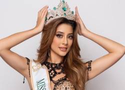 Samantha Quenedit representará a Ecuador en la final del Miss Grand International 2025.