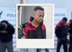 Christian 'El Diablito' Lara fue detenido por presunto robo a un local del sur de la capital.