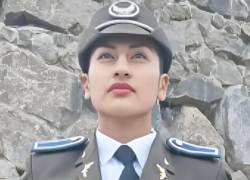 Nicole Chisag Guamán falleció tras recibir un disparo de su pareja.