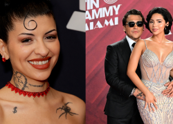 Christian Nodal habló por primera vez de su separación con Cazzu y su matrimonio con Ángela Aguilar.