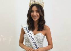 La Miss Universo Ecuador pidió cambios ante la situación de seguridad que vive el país.