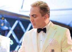 El artista mexicano Cristian Castro se presentará en Ecuador con su 'Hits Tour 2025'.
