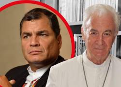 Antonio Arregui enfrentó a Rafael Correa.