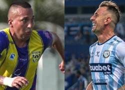 Bryan Rodríguez es jugador de Astillero FC, mientras que Damián Díaz es jugador de Guayaquil City.