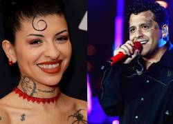 Christian Nodal publica video tras el mensaje de Cazzu en su concierto en México.