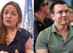 La relatora Gina Romero criticó al Gobierno del presidente Daniel Noboa.