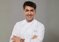 Imagen del Chef Chris Carpentier, el reconocido cocinero chileno nos habló de la cocina ecuatoriana en su paso por Guayaquil.