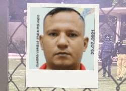 Stalin Olivero Vargas, alias ‘Marino’, fue atacado en una cancha de fútbol.