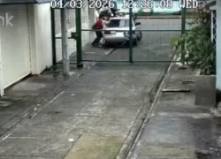 Secuestro en el Guasmo Sur.