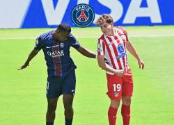 Willian Pacho y Julián Álvarez podrían ser compañeros en el PSG.
